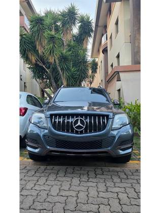 MERCEDES-BENZ GLK 220 2.1 CDI SPORT 4X4 DIESEL 4P AUTOMÁTICO